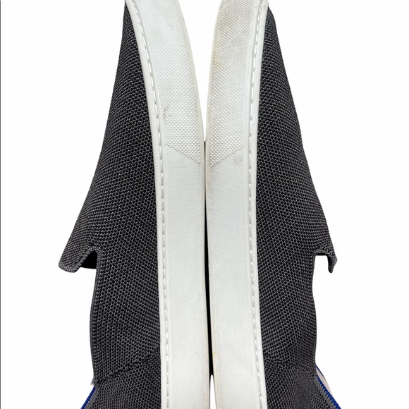 Rothy's Slip On Sneaker Black Size 10 - Picture 7 of 9